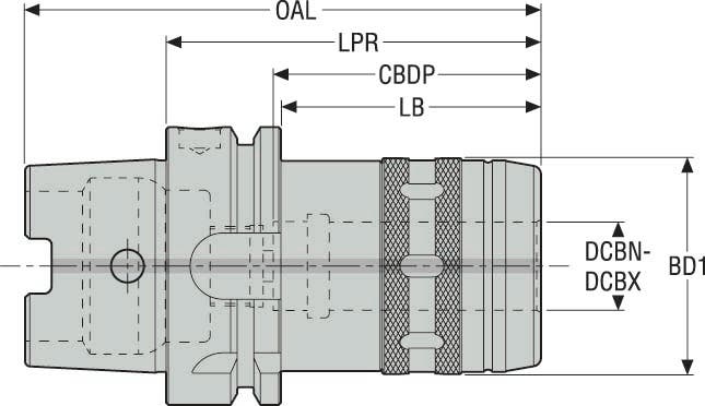 HÅLLARE HSKA100-PMC20-095