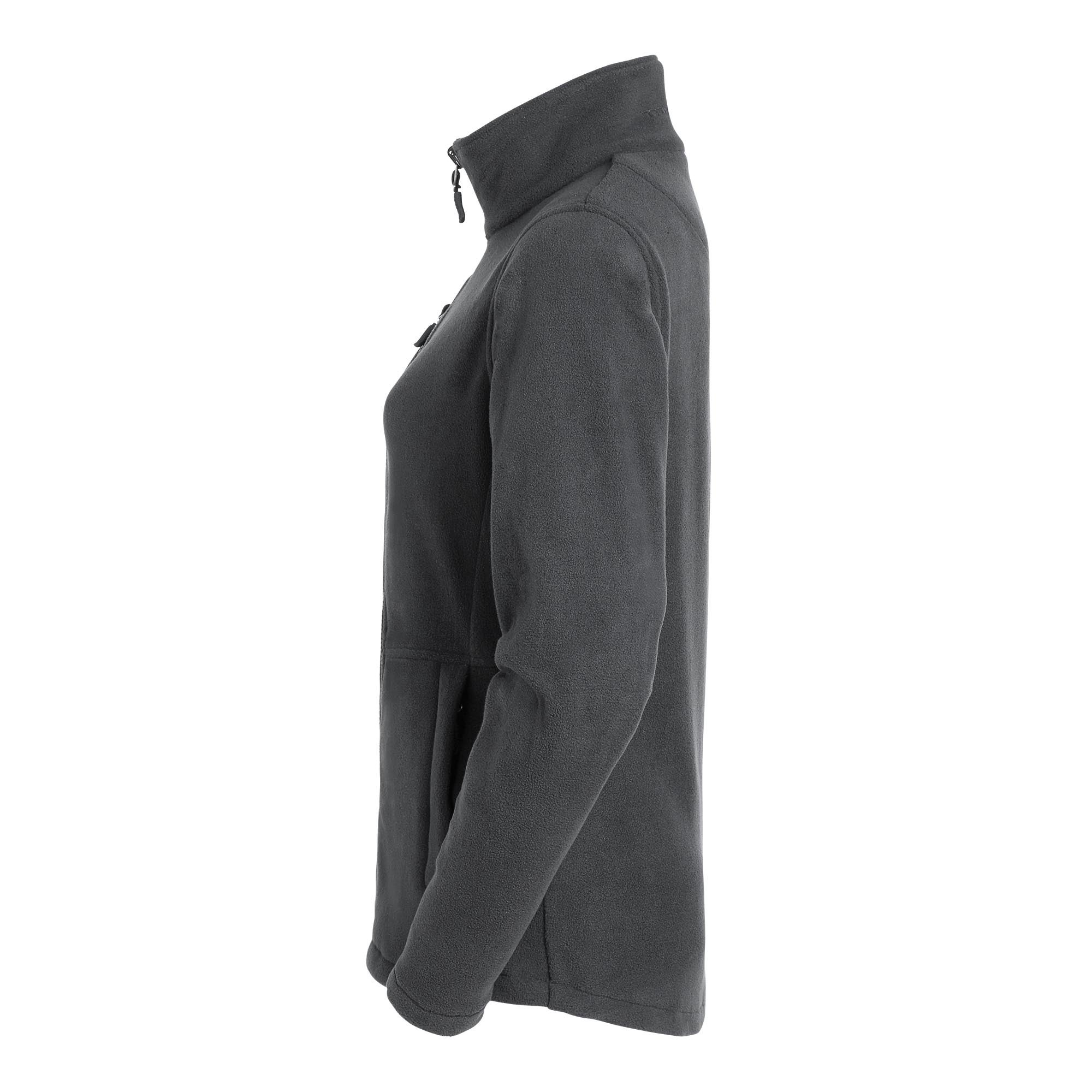 FLEECE ZIP ALMA GRAFIT XS