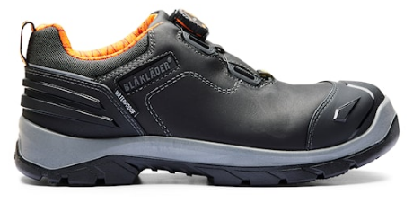 ELITE SKYDDSSKO SVART 36