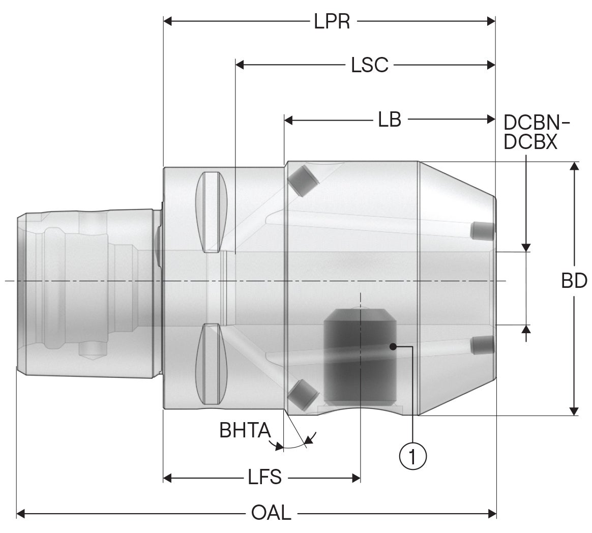 HÅLLARE C6-EM12-060-L1