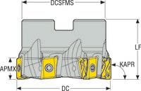 FRÄS R220.94-0080-12-7A