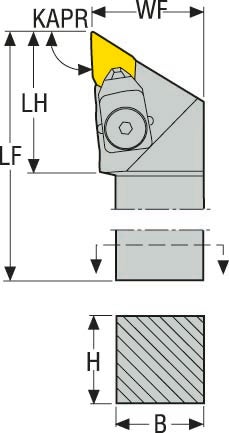 HÅLLARE CDJNL2525M11