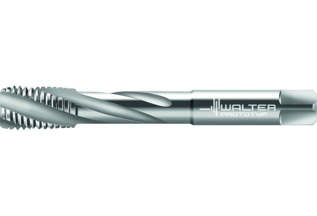 GÄNGTAPP M16 SPIRAL 24° FÖR LEGERADE STÅL