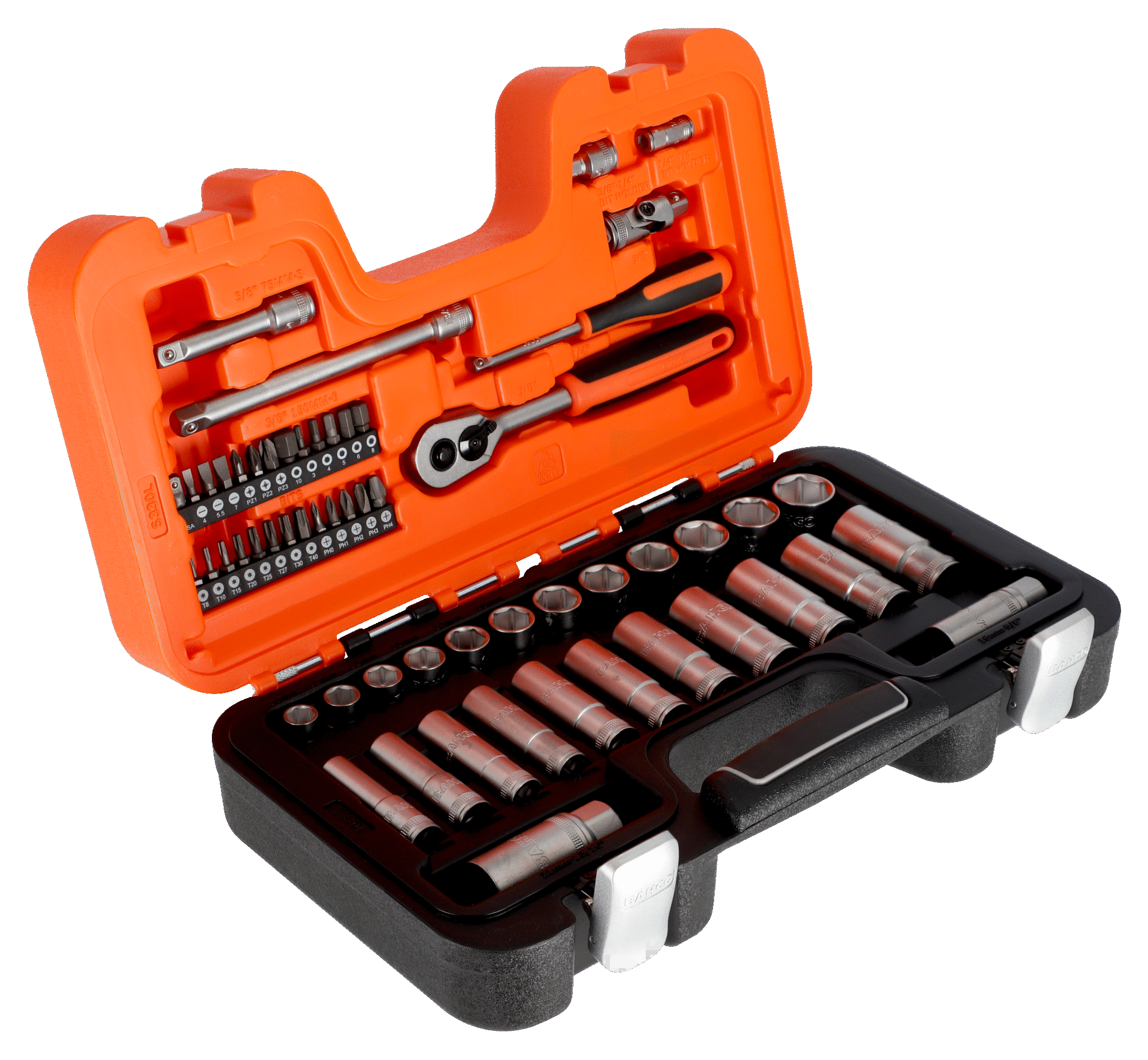 HYLSNYCKELSATS 3/8" LÅNGA,STD