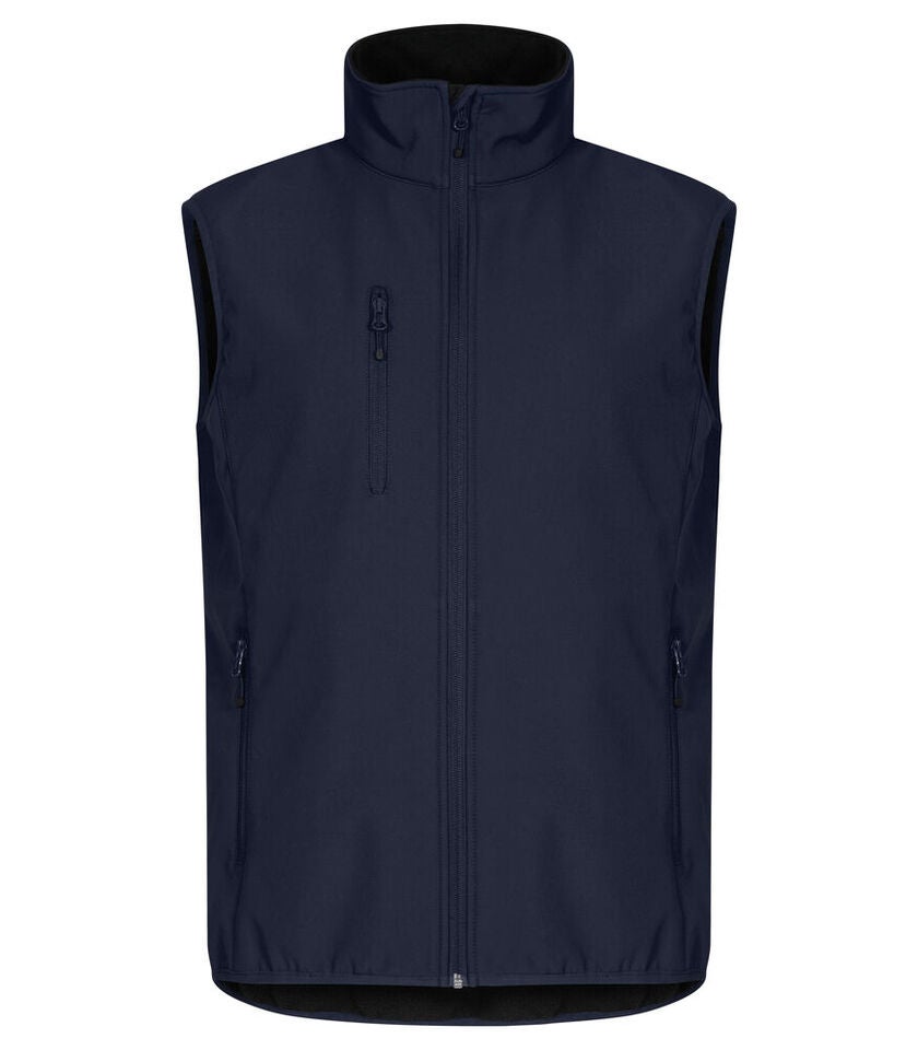 Classic Softshell Vest M M.Mar in 4XL
