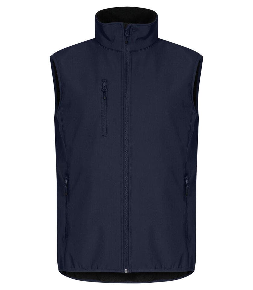 Classic Softshell Vest M M.Mar in 4XL
