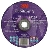 CUBITRON 3 CUT AND GRIND WHEEL, 93473