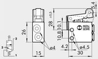 VENTIL VME2-12