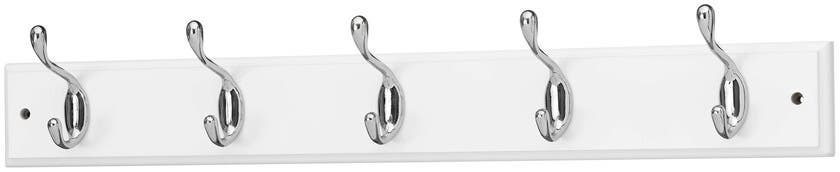 KROKLIST TOR 5-KROK TRÄ VIT/KR OM STRUKTUR 1 ST