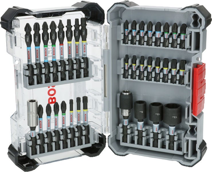 BITSSET IMPACT 36 DELAR