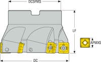 FRÄS R220.99-0100-12-8