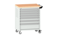 VERKTYGSVAGN LISTA 36X27 7 LÅD DRAWERS M