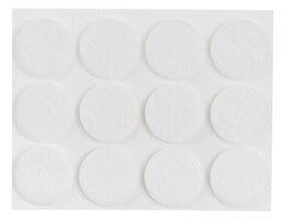 GOLVSKYDD FILT MIX SVART