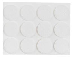 GOLVSKYDD FILT MIX SVART