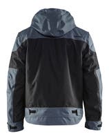 JACKA 48861977 SVART/GRÅ 3XL