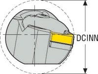 HÅLLARE GL32-DCLNR-22032-12JET