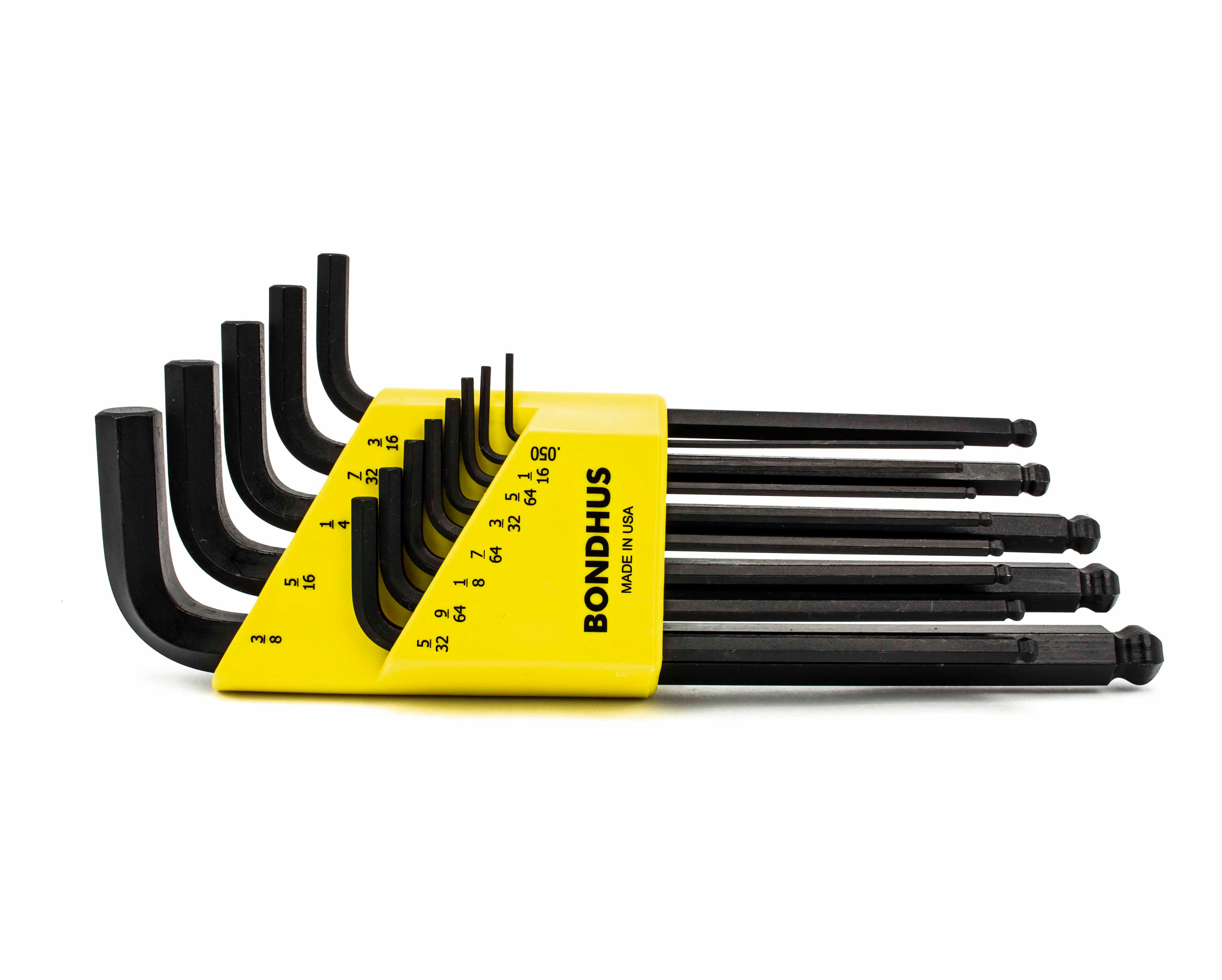 INSEXNYCKELSATS 1/16-3/8"