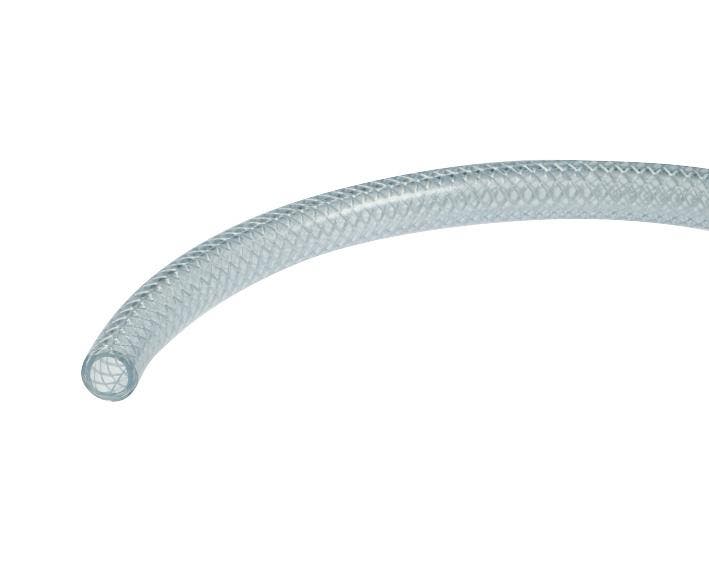 TRYCKLUFTSLANG ARMERAD PVC-SLANG 6MM BOBIN 50M