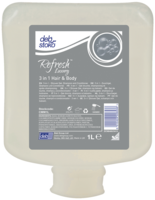 DUSCHTVÅL REFRESH HAIR&BODY 1L