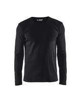 T-SHIRT 33141032 SVART L