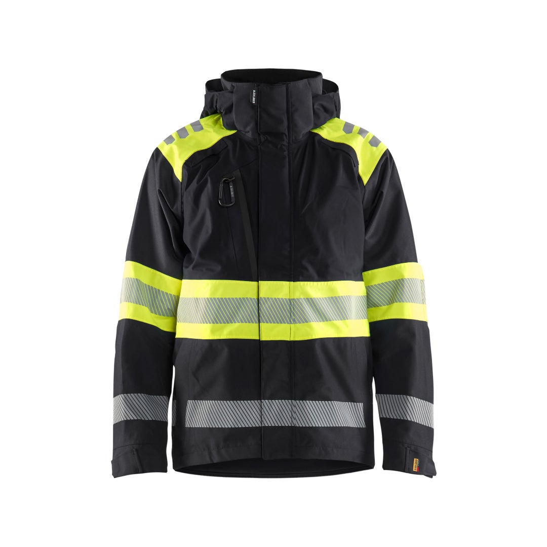 Skaljacka Varsel Svart/Varselg ul XXL