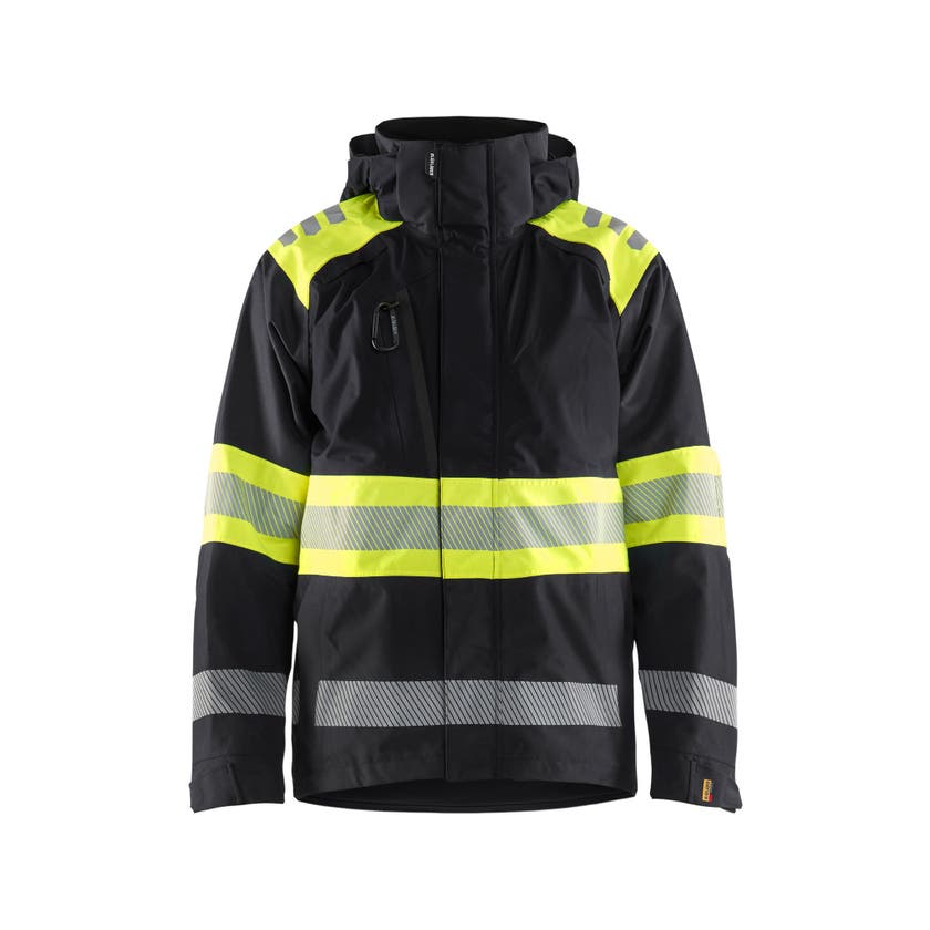 Skaljacka Varsel Svart/Varselg ul XXL