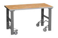 Arbetsbord HD 500 Mobil, Ekpar 1600x800