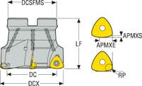 FRÄS R220.21-0052-R160.4A