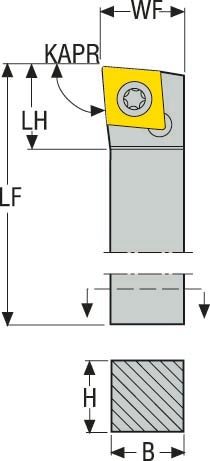 HÅLLARE SCLCL1212M09