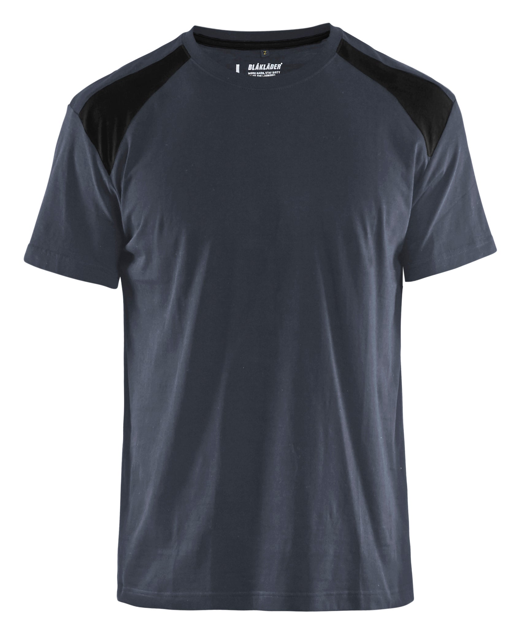 T-SHIRT 33791042 MÖRKGRÅ/S L