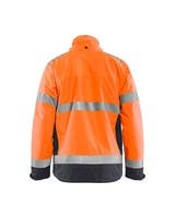 JACKA 47801977 ORANGE/GRÅ 4XL