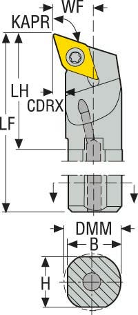 HÅLLARE A25S-SDQCL15
