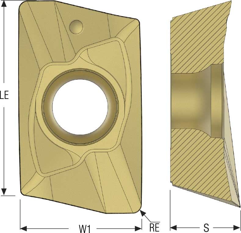 SKÄR XOMX180650R-M10 MP2050