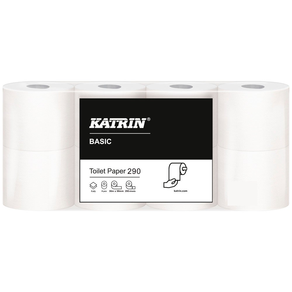 Toalettpapper Katrin Basic 360 102930 42 rle/säck