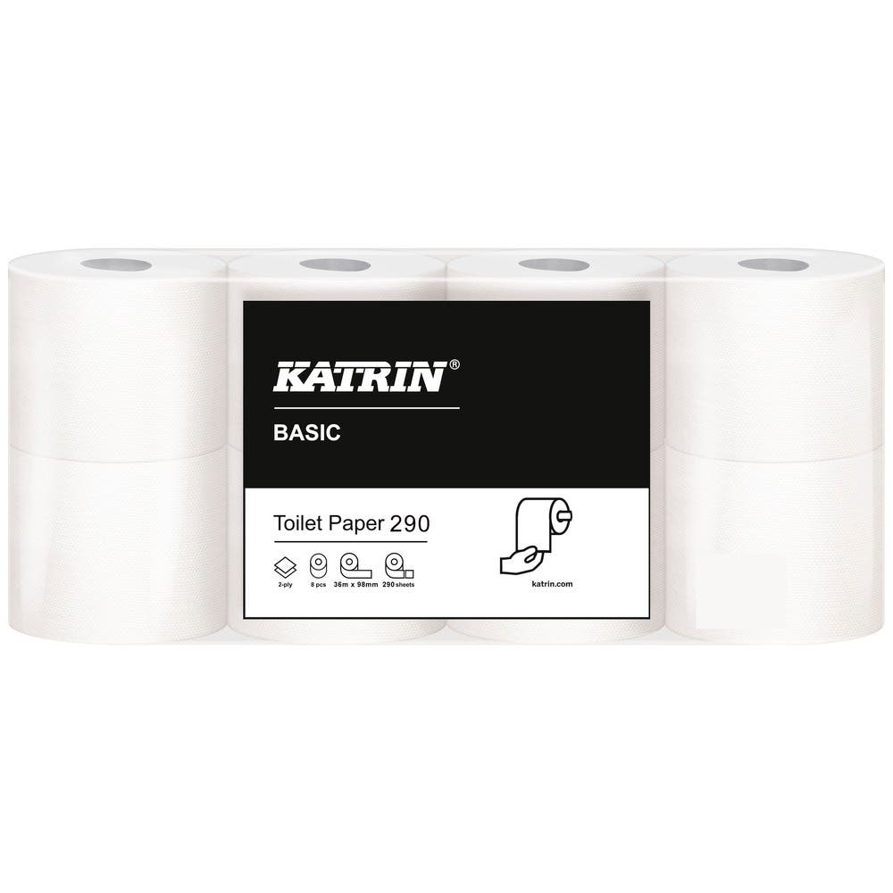 Toalettpapper Katrin Basic 360 102930 42 rle/säck