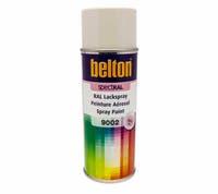 SPRAYFÄRG RAL 9002 GRÅ/VIT BELTON