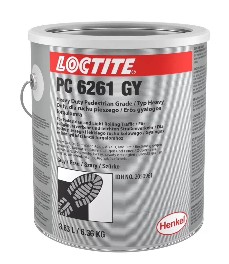 HALKSKYDD PC 6261 GRÅ 6,36KG