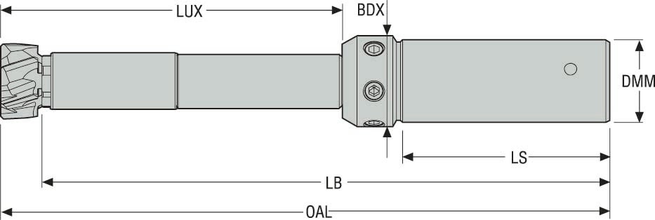 HÅLLARE PMX08T-AD-08200-20N1