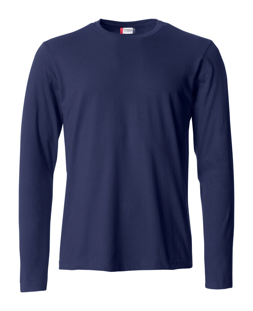 Basic T-shirt LÄ Herr Marin XS Clique 029033