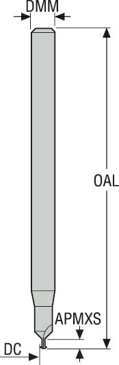 HÅLLARE TM-M2.2X0.45ISO-3R1-H