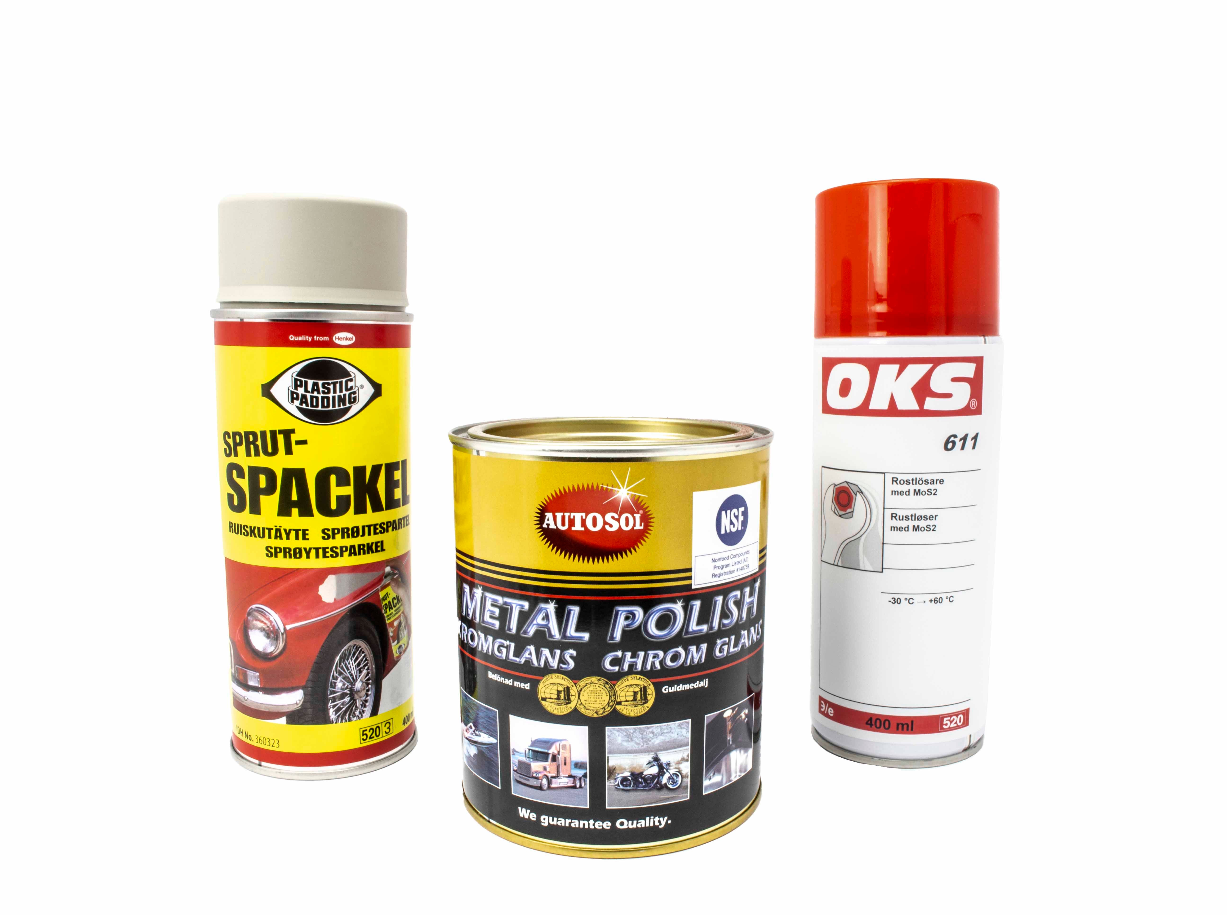 ÖVRIGA SPRAY, VAX, MEDEL