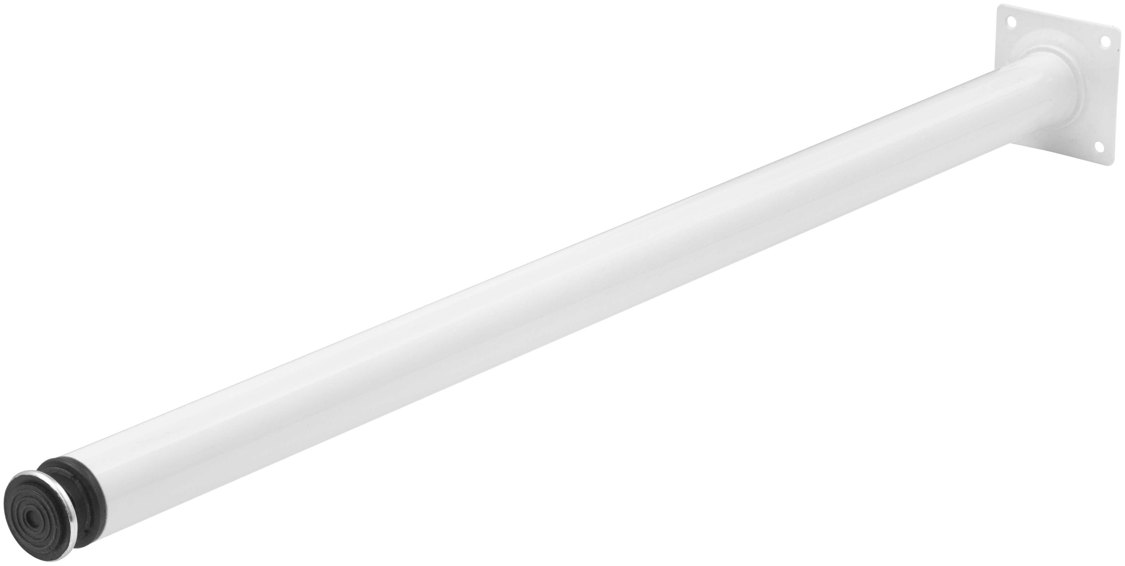 BORDSBEN RUND VIT Ø30X600MM