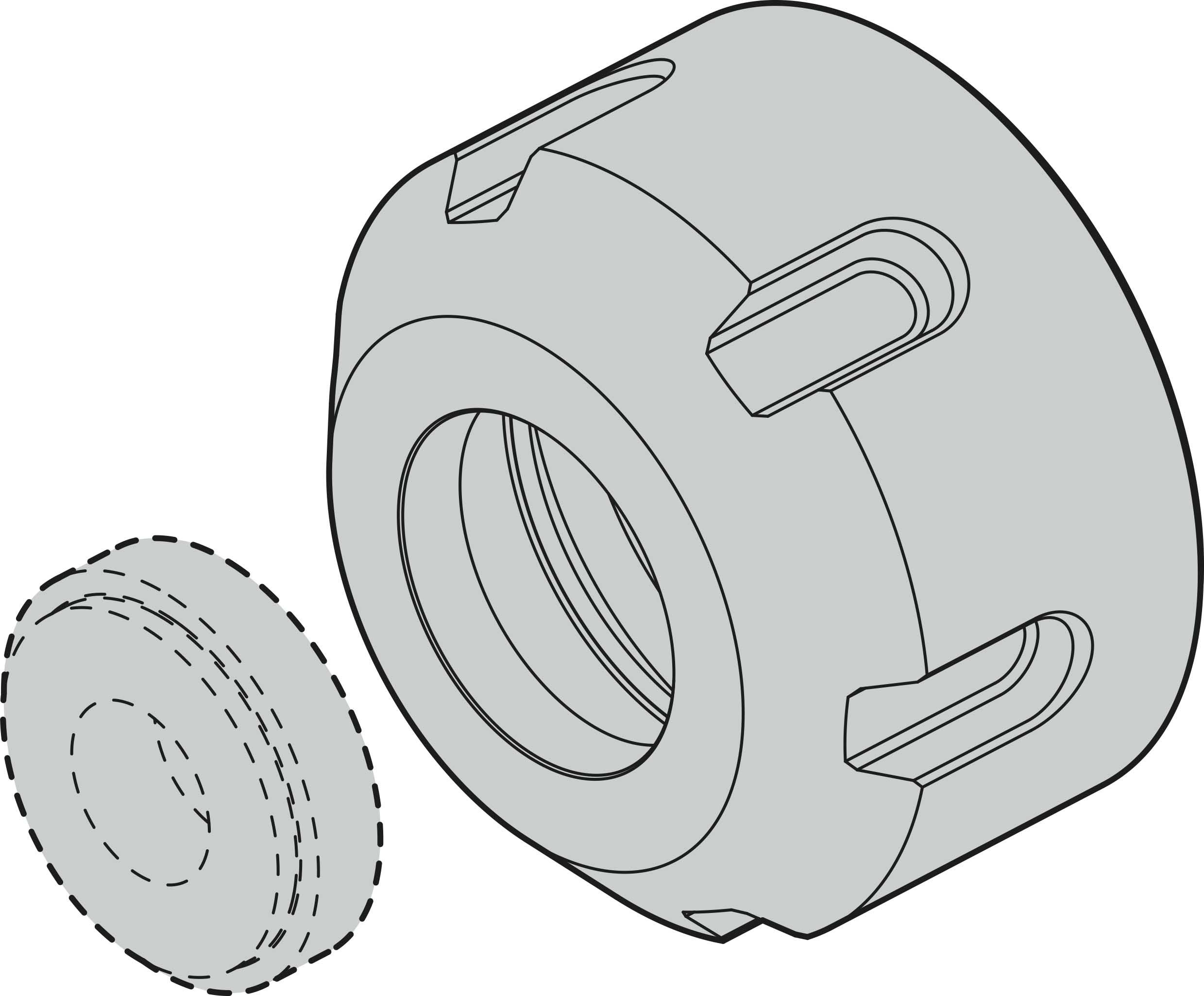 Mutter 08B587516MC
