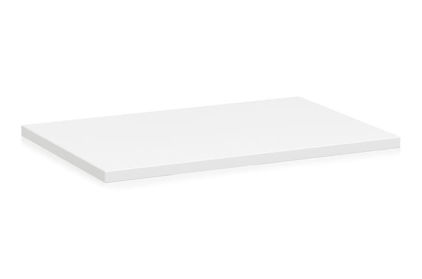 Sittbänk/Hyllplan 600x400x22 m m Vit