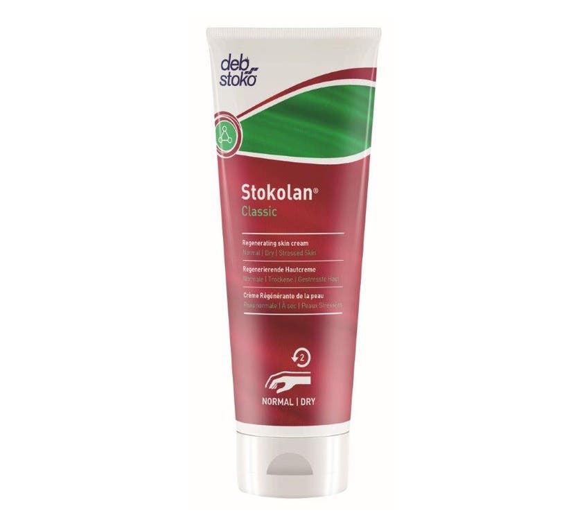 HUDKRÄM STOKOLAN CLASSIC 100ML RÖD