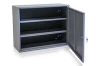 Skåp 12 m 2 hyllplan 660x280x4 75