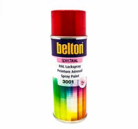 SPRAYFÄRG SIGNALRÖD 400ML RAL 3001