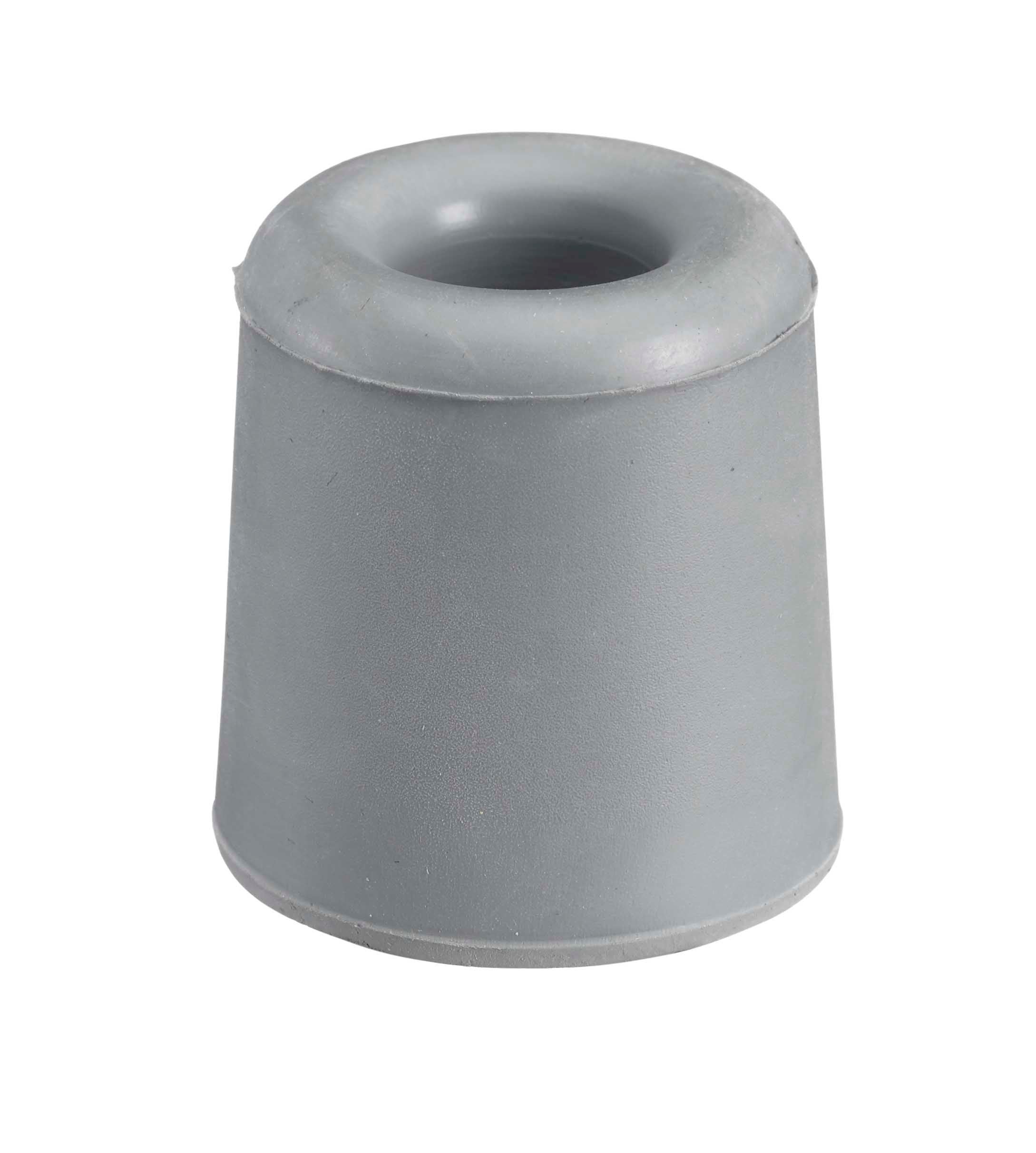 DÖRRSTOPP 30X30MM GRÅ