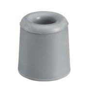 DÖRRSTOPP 30X30MM GRÅ