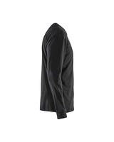 T-SHIRT 34831737 SVART S